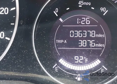 2018 Honda Hr-V Lx из США, поврежденный, VIN 3CZRU6H36JM717251